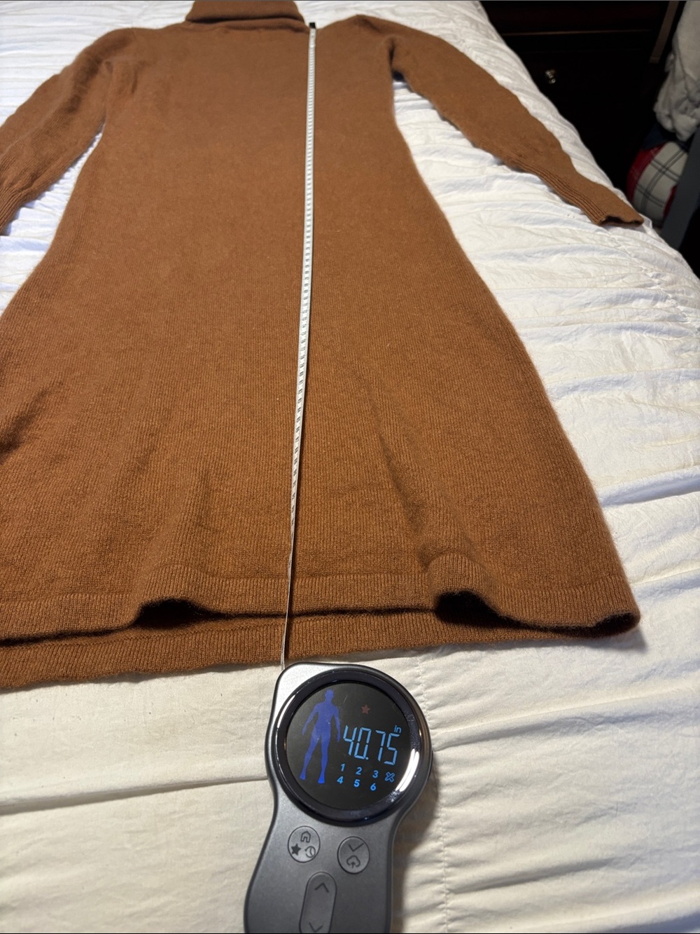 Neiman Marcus Cashmere Sweater - Camel Brown - Picture 9 of 9